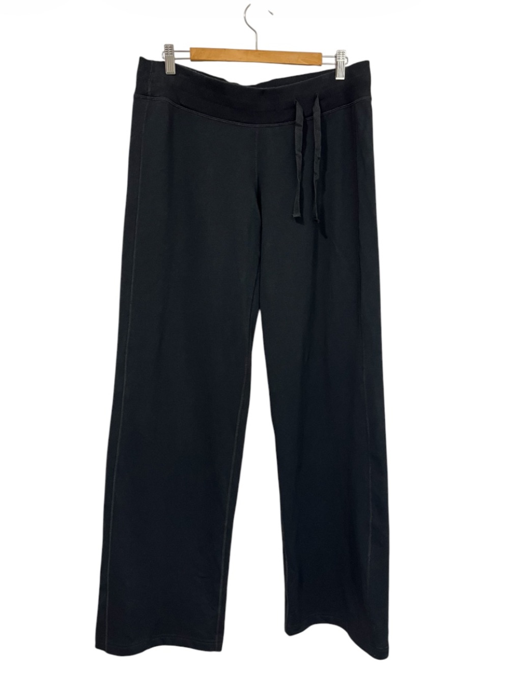 Lululemon Black Wide Leg Sweatpants